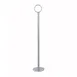 Winco TBH-15 15" Chrome-Plated Steel Table Number Holder, Mirror Finish 1 image