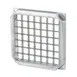 Winco TLC-1-B Lettuce Cutter Blade, 8-1/4" x 8-1/4" Stainless Steel, 1" Square Cuts, Replacement Part 1 image