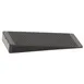 Winco TW-75B Stabilizer Table Wedge, 2" L x 1-1/4" W x 1/4" H, black BPA-free vinyl - 75/Pack 1 image