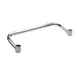 Winco VCH-21 21" Chrome Mobile Shelving Extended Handle 1 image