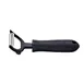 Winco VP-302 Julienne Peeler, 6-1/2", Soft Grip Handle, Stainless Steel 1 image