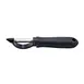 Winco VP-304 Peeler, 7-1/2", Straight Serrated Edge, Stainless Steel 1 image