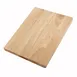 Winco WCB-1218 Wood Cutting Board - 18" x 12" x 1 3/4" Thick 1 image