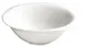 Winco WDP004-207 8" 20‑oz Creamy White Porcelain Bowl, Oval Rim, Ocea™ Ardesia™ - 24/Case 1 image