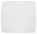 Winco WDP009-103 Bettini Square Porcelain Dinner Plate, 14" Bright White, Dishwasher Safe - 6/Case 1 image