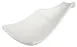 Winco WDP021-113 Mescalore Porcelain Plate, 9‑3/8" x 3‑1/2", Bright White, Dishwasher Safe - 36/Case 1 image