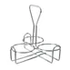 Winco WH-4 3 Ring Condiment Jar Holder 1 image