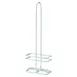 Winco WH-8 Chrome Plated Oil / Vinegar Cruet Rack for 8 oz. Square Bottles (GOB-8) 1 image
