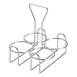 Winco WH-9 4 Ring Condiment Jar Holder 1 image