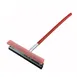 Winco WSS-12 Window Squeegee and Sponge, 12", with 23" Handle 1 image