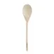 Winco WWP-12 Kitchen Wooden Spoon, 12-13" Length, Natural Wood, Classic Finish - 1 Dozen 1 image