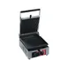 Alfa International ELIO R 15" Mini Sandwich Panini Grill w/ Timer, Cast Iron Grooved Plates, 120V 1 image