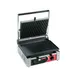 Alfa International CORT R 15" Sandwich Panini Grill w/ Timer, Cast Iron Grooved Plates, 120V 1 image