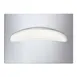Alpine Industries ALP483 Toilet Seat Cover Dispenser, 15-3/4"W x 2"D x 11-4/5"H, Wall, 304 Brushed 1 image