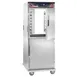Cres Cor H138PS1834D2ML "Full Height" Heated Holding Cabinet, Pass-Thru, 32-Set Capacity, Stainless Steel, 2000W, 120V 1 image