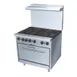 Culitek CULGR36NG 36" Gas Restaurant Range 1 image