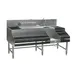 Eagle Group CCS-60-1-3VP Blender Station Underbar Ice Bin/Cocktail Station w/Long Liquor Display-flyer 1 image