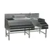Eagle Group CCS-60-1 60" Blender Station Underbar Ice Bin/Cocktail Station w/ Long Liquor Display 1 image