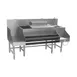 Eagle Group CCS-60-2-3VP Blender Station Underbar Ice Bin/Cocktail Station w/Long Workboard-flyer 1 image