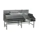 Eagle Group CCS-66-1 66" Blender Station Underbar Ice Bin/Cocktail Station w/Long Liquor Display 1 image