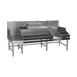 Eagle Group CCS-72 72" Blender Station Underbar Ice Bin/Cocktail Station - Center Ice Bin 1 image