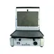 Eurodib CORTF110 15" Single Commercial Panini Sandwich Grill w/ Cast Iron Smooth Plates, 110V 1 image