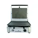 Eurodib CORTF220 15" Single Commercial Panini Sandwich Grill w/ Cast Iron Smooth Plates, 220V 1 image
