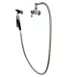 Fisher 27700 Utility Spray, Wall Mount, Single Hole, Swivel Elbow, Lever Handle 1 image