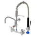 Fisher 67930 Mini Pre-Rinse Unit, Wall Mount, Spring Style 1 image