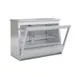 Infrico USA IDC-VC2010 Low Profile 22 cu ft Refrigerated Display Case, Stainless Steel, Lighting, 1/3 HP R290 1 image