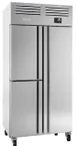 Infrico USA IRR-AGN603 27" 3-Solid Door Reach-In Refrigerator, 27 cu. ft., Top Mounted 1 image
