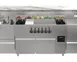 Krowne AL24-AL122-R 122" One Twenty Two Alchemy Series Workstation / Refrigerated Base 2 image