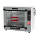 Metro HBCS4-BP HotBlox Xpress S4 Countertop Heated Holding Cabinet, 875W, Aluminum, Clear Flip Door, 2-Shelf 1 image