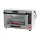 Metro HBCS4-T HotBlox Xpress S4 Countertop Heated Holding Cabinet, 2-Shelf, Clear Flip Door, Aluminum, 875W, 120V 1 image