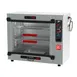 Metro HBCS6-T HotBlox Xpress S6 Countertop Holding Cabinet, 3-Shelf, Clear Flip Doors, Touchscreen, LED, 875W, 120V 1 image