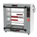 Metro HBCS8-BP HotBlox Xpress S8 Countertop Holding Cabinet, 4 Shelves, All Aluminum, Clear Flip Doors, 875W, 120V 1 image