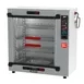 Metro HBCS8-T HotBlox Xpress S8 Holding Cabinet, Countertop, 4 Shelves, All Aluminum, Clear Flip Doors, 875W, 120V 1 image