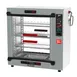 Metro HBCS8-TP "Countertop" 4-Shelf Heated Holding Cabinet, Aluminum, Touchscreen, 875W 1 image