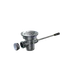 NBR Equipment P5LD2 Lever Handle Waste Drain with Over Flow Cap 1 image