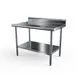 NBR Equipment TS6-9624R5 Premium Work Table, 96"W X 24"D X 40-3/4"H Overall Size 1 image