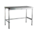 New Age 24SS84KD Work Table, 84"W X 24"D 1 image