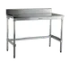 New Age 24SSB84KD Work Table, 84"W X 24"D 1 image
