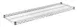 Olympic J1448G Shelf, Wire, 18" X 48" 1 image