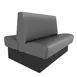 QA Group QAB-CAS-DBL-PLN Cascade Collection Banquette Booth 1 image