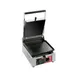 SIRMAN 34A1401105SI ELIO LL Single Panini Grill w/ Timer, 10" x 10" Smooth Plates, 120-220V 1 image