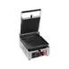 Sirman 34A1301105SI Elio R Single Panini Grill w/ Timer, 10" x 10" Grooved Plates, 120-220V 1 image