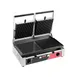 Sirman 34A3631105SI PD M Double Panini Grill w/ Timer, 20" x 10" Combination Plates, 220V 1 image