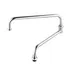 T&S Brass 069X Nozzle, Swivel, 24" Long, Double Joint, Stream Regulator Outlet 1 image