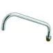 T&S Brass 115X Big-Flo Nozzle, Swivel, 18" Long, Standard, Plain End Outlet 1 image