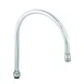 T&S Brass 136X Nozzle, Swivel, 14-11/16" H, 12-1/4" Spread, Gooseneck 1 image